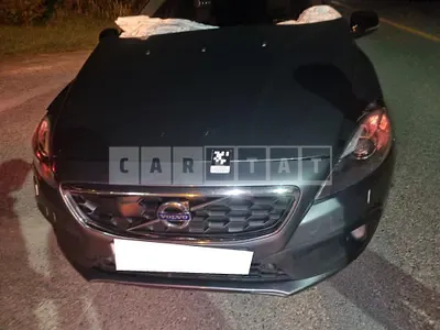 Photo 1 of 10: 2015 Volvo V40CC, VIN YV1MZA8KDG2090204 — Korean insurance auction