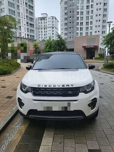 Photo 1 of 6: 2018 Land Rover Discovery Sport 2.0d — Korean insurance auction