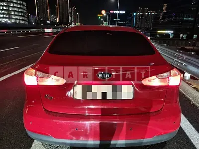 Photo 1 of 10: 2015 Kia K3 1.6 — Korean insurance auction