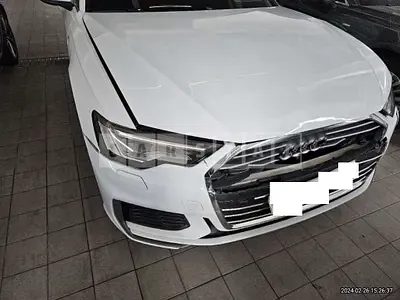 Photo 1 of 22: 2020 Audi A6 40 TDI, VIN WAUZZZF22LN029031 — Korean insurance auction