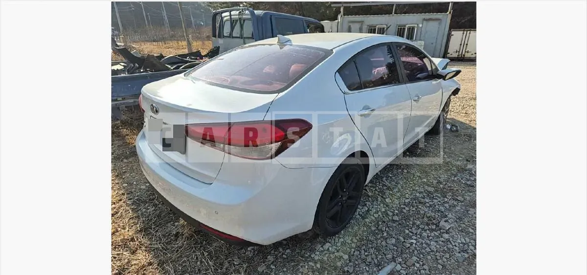 Photo 2 of 16: 2016 Kia Kz — Korean insurance auction