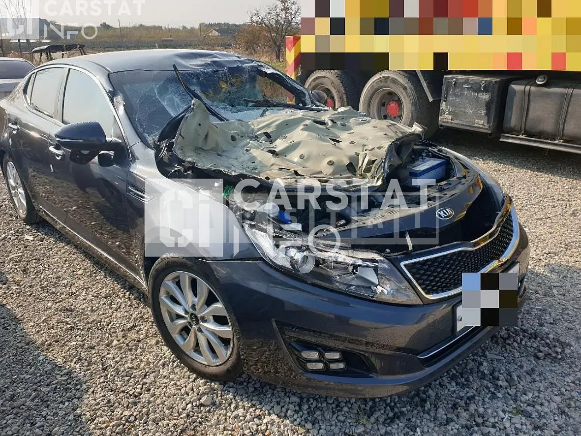 Photo 2 of 11: 2014 Kia K5 2.0 (Rent Car) — Korean insurance auction