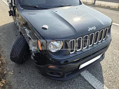 Photo 1 of 9: 2017 Jeep Renegade 2.4, VIN 1C4BU0000HPE96824 — Korean insurance auction