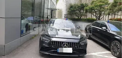 Photo 1 of 26: 2021 Mercedes-Benz GT43 4Matic + — Korean insurance auction