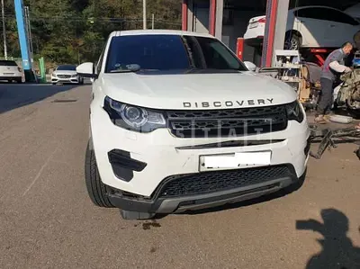 Photo 1 of 18: 2017 Land Rover Discovery Sport 2.0d, VIN SALCA2BN8HH668679 — Korean insurance auction