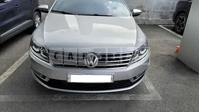 Photo 1 of 14: 2015 Volkswagen CC 2.0 TDI Blue Motion, VIN WVWZZZ3CZFE818124 — Korean insurance auction