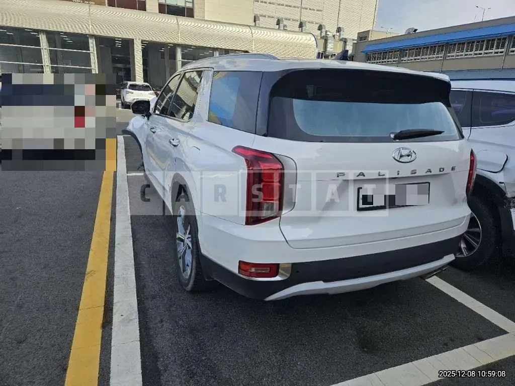 Photo 2 of 54: 2020 Hyundai Palisade — Korean insurance auction