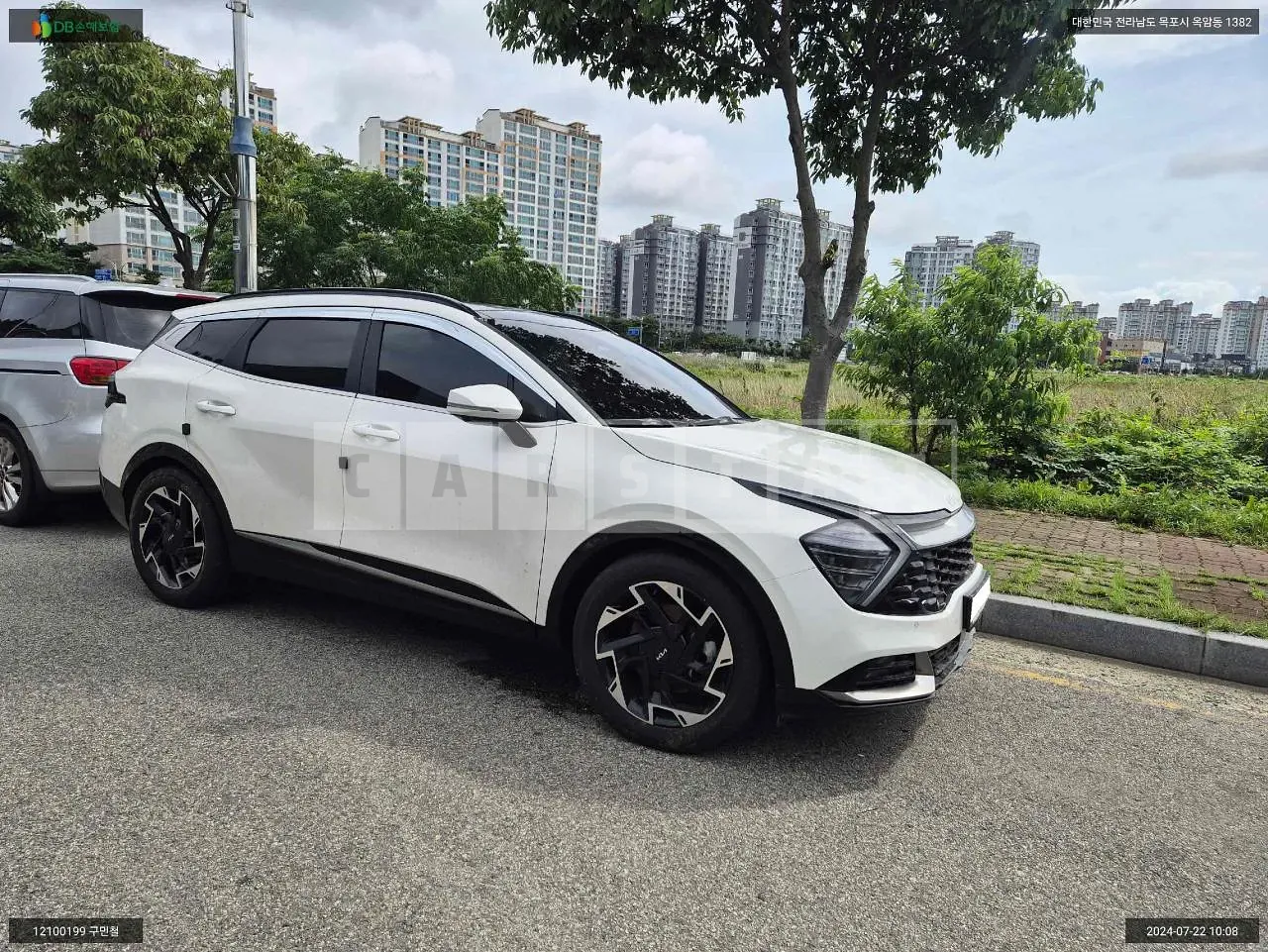 Photo 2 of 14: 2021 Kia Sportage, VIN KNAPV81BGNK002796 — Korean insurance auction