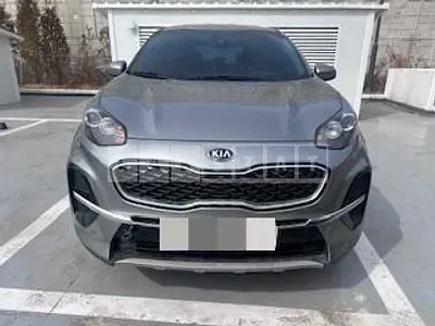 Photo 1 of 23: 2021 Kia Sportage — Korean insurance auction
