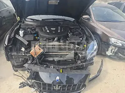 Photo 1 of 26: 2018 Maserati Quattroporte Diesel — Korean insurance auction