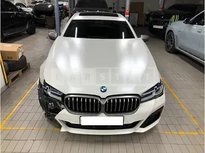 Photo 1 of 37: 2021 BMW M550i xDrive — Korean insurance auction