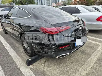 Photo 1 of 22: 2024 Mercedes-Benz Cle 200 Coupe — Korean insurance auction