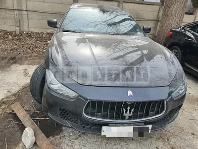 Photo 1 of 14: 2015 Maserati Gibli Diesel, VIN ZAM57TSA0G1168262 — Korean insurance auction