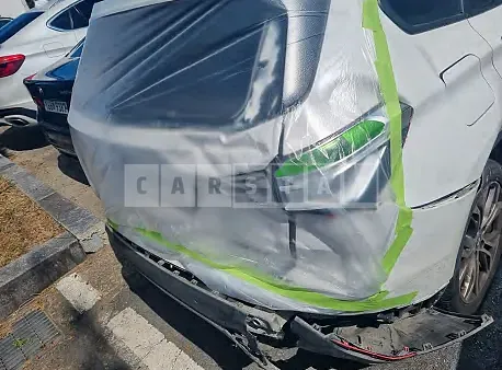 Photo 2 of 22: 2018 BMW X1 xDrive 18d, VIN WBAJH7100J3G06046 — Korean insurance auction