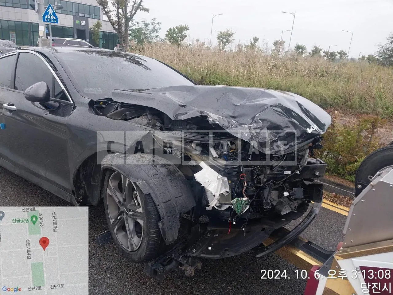 Photo 2 of 13: 2022 Kia K5 Hybrid, VIN KNAG541JBNA024814 — Korean insurance auction