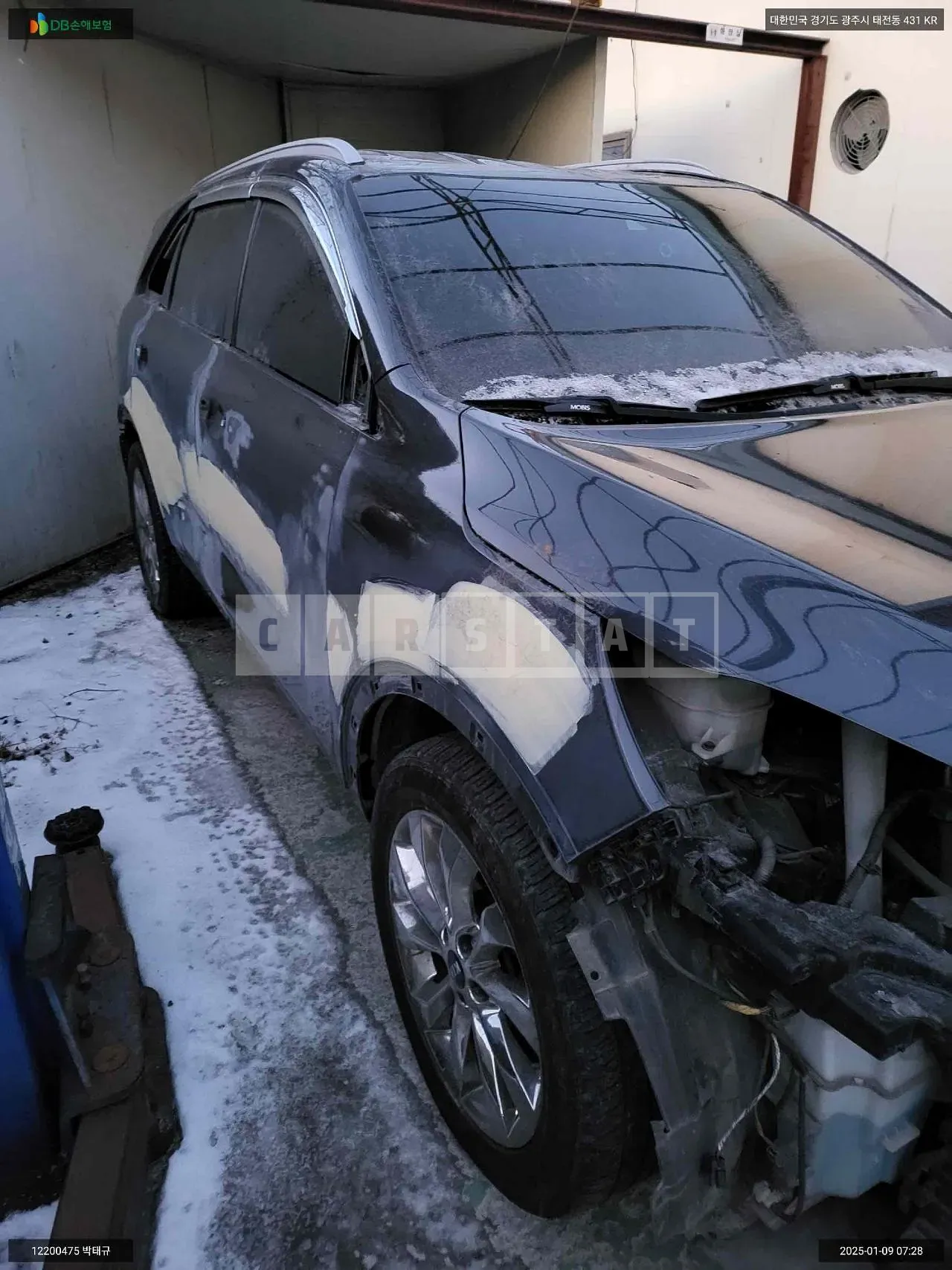 Photo 2 of 35: 2019 Kia Sorento, VIN KNAPG81ABLA575650 — Korean insurance auction