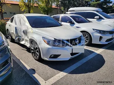 Photo 1 of 16: 2018 Hyundai Nissan Altima 2.5, VIN KMHS2811BNU015885 — Korean insurance auction