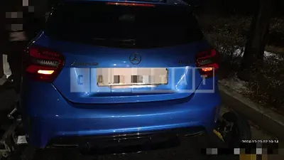 Photo 1 of 9: 2017 Mercedes-Benz AMG A45 4Matic — Korean insurance auction