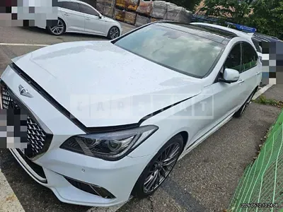 Photo 1 of 10: 2019 Genesis G80 — Korean insurance auction