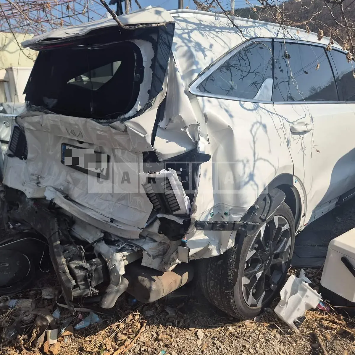Photo 2 of 5: 2023 Kia Sorento — Korean insurance auction