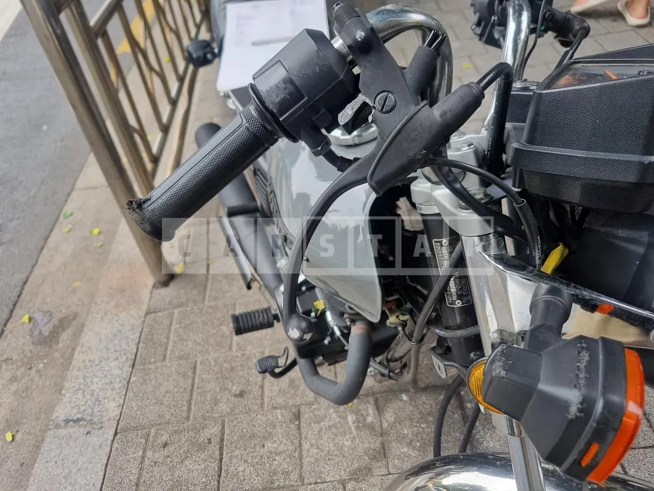 Photo 2 of 20: 2021 Honda CG125 Motorcycle — Korean insurance auction