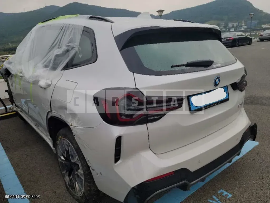Photo 2 of 9: 2023 BMW iX3 M Sport, VIN WBY41DU02PSA81678 — Korean insurance auction