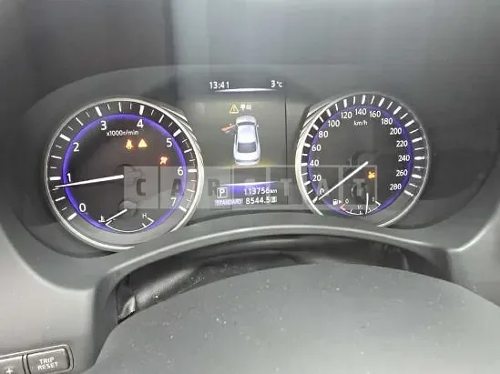 Photo 2 of 32: 2016 Infiniti Q50 2.2d — Korean insurance auction