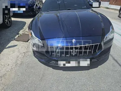 Photo 1 of 12: 2017 Maserati Quattroporte S Q4 — Korean insurance auction