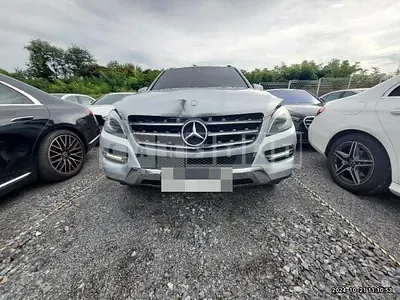 Photo 1 of 20: 2014 Mercedes-Benz ML350 BlueTec 4Matic — Korean insurance auction