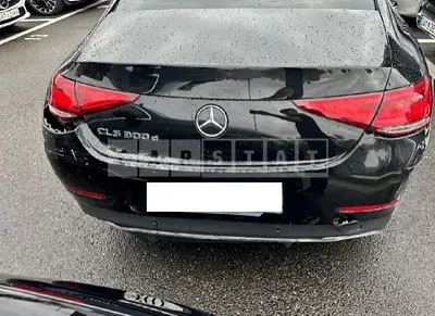 Photo 1 of 22: 2019 Mercedes-Benz CLS300d — Korean insurance auction