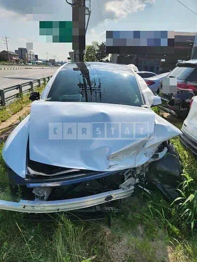 Photo 1 of 67: 2026 Tesla Model Y L — Korean insurance auction