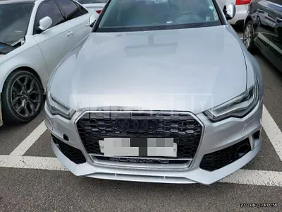 Photo 1 of 39: 2014 Audi A6 3.0 TFSI quattro — Korean insurance auction