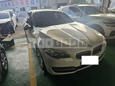 Photo 1 of 10: 2015 BMW 520d — Korean insurance auction