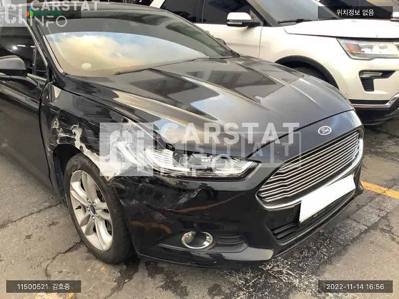 Photo 2 of 16: 2015 Ford Mondeo 2.0, VIN WF0DXXWPCFFC54584 — Korean insurance auction