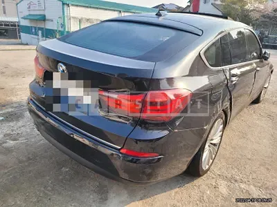 Photo 1 of 15: 2016 BMW Gran Turismo 30d xDrive, VIN WBA5N6106GG544428 — Korean insurance auction