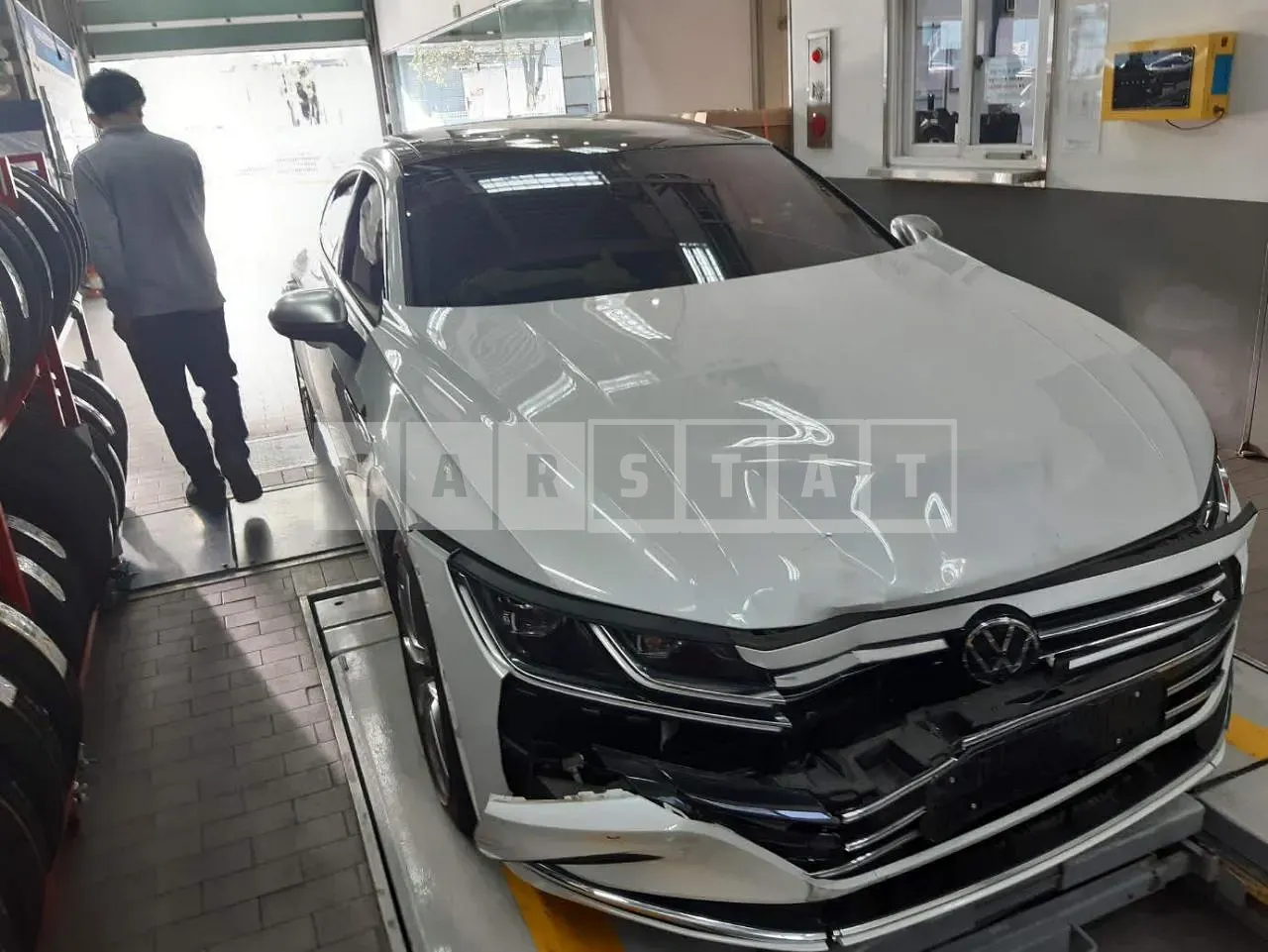 Photo 2 of 22: 2023 Volkswagen Atheon 2.0 TDI, VIN WVWZZZ3HZPE009654 — Korean insurance auction
