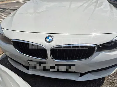 Photo 1 of 4: 2017 BMW 320d Gran Turismo xDrive — Korean insurance auction