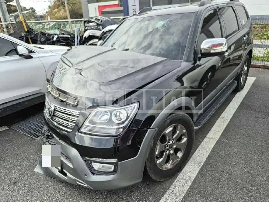 Photo 2 of 12: 2017 Kia Mojave 4WD — Korean insurance auction
