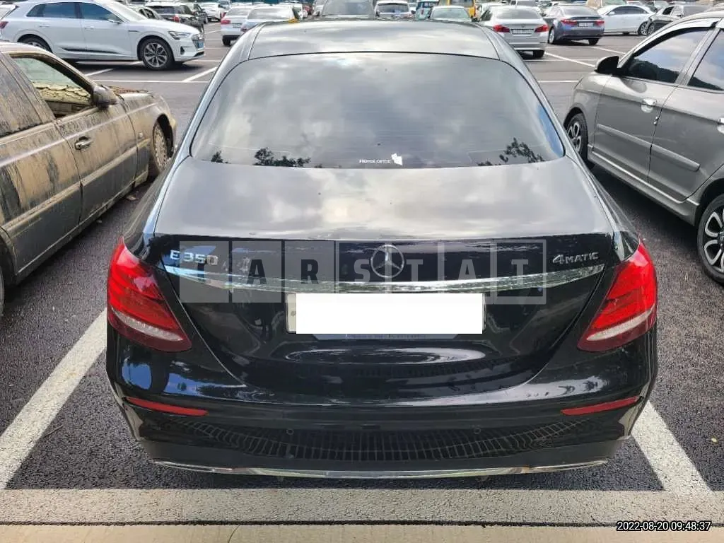 Photo 2 of 14: 2020 Mercedes-Benz E 350 4Matic, VIN W1KZF8GB2LA839132 — Korean insurance auction