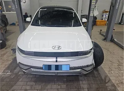 Photo 1 of 6: 2022 Hyundai IONIQ 5 Electric Car — Korean insurance auction