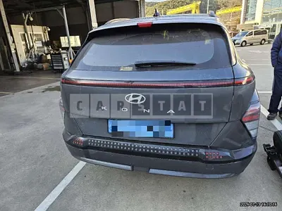 Photo 1 of 27: 2025 Hyundai Kona Electric Car — Korean insurance auction