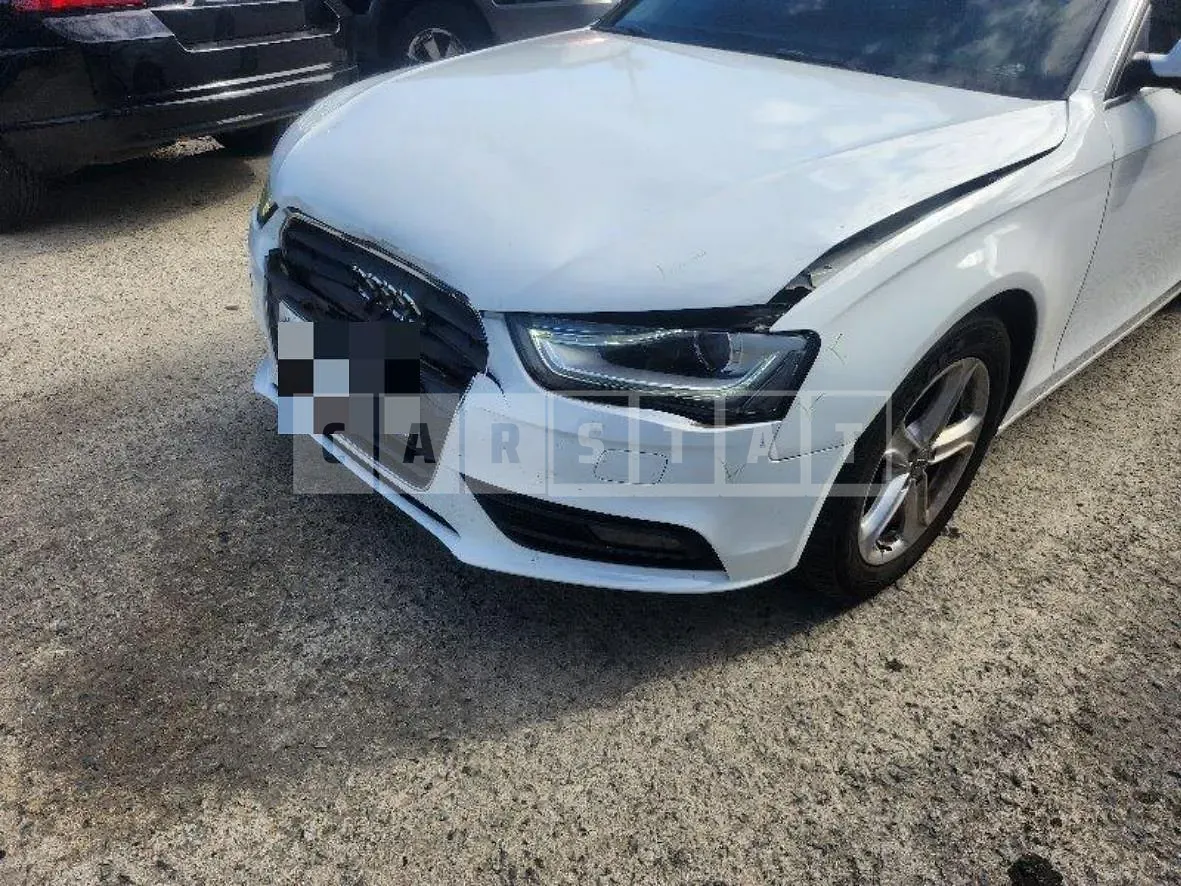 Photo 2 of 7: 2015 Audi A4 30 TDI, VIN WAUZZZ8K8FN032940 — Korean insurance auction