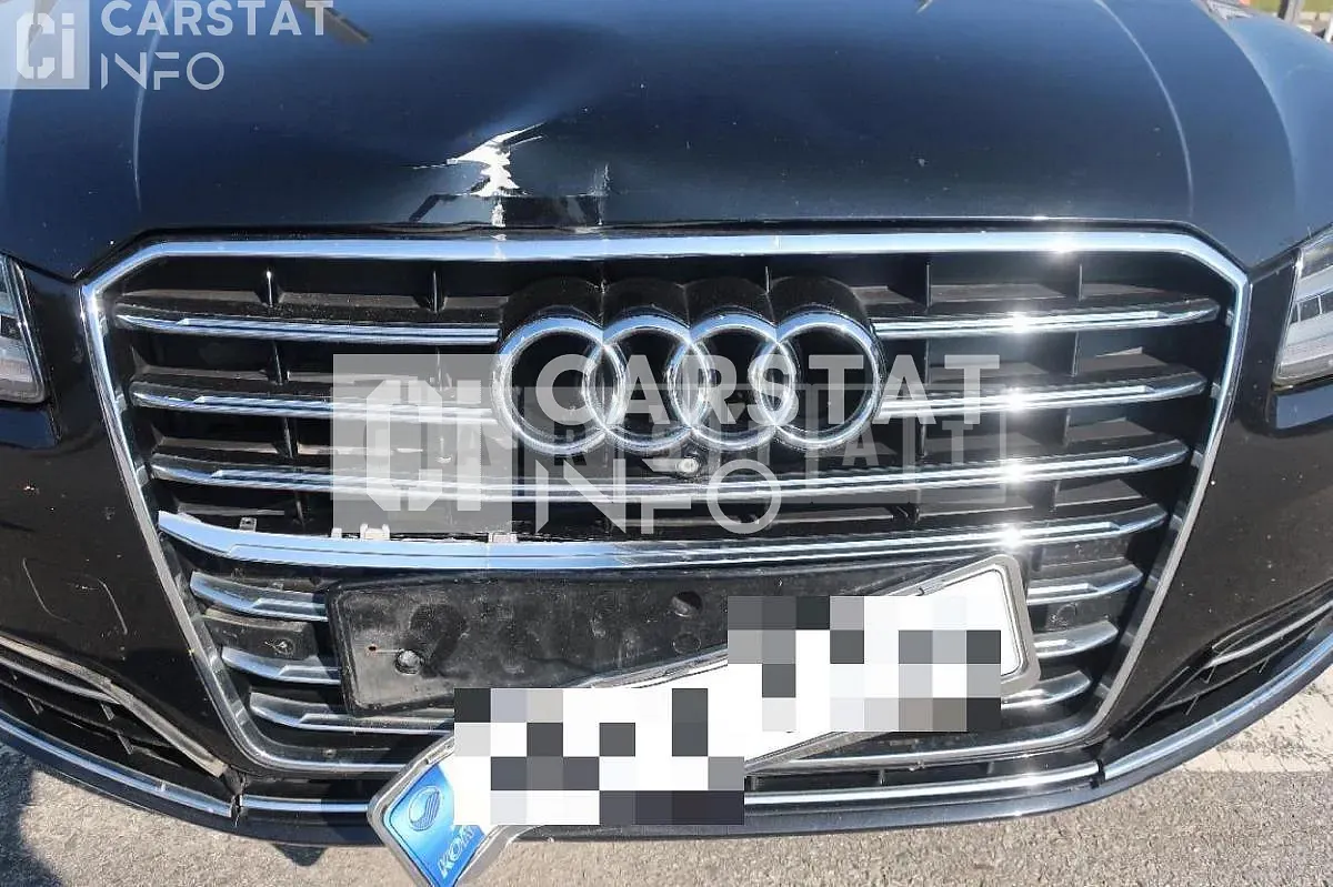 Photo 2 of 22: 2015 Audi A8L 50 TDI quattro, VIN WAUZZZ4H2FN027646 — Korean insurance auction