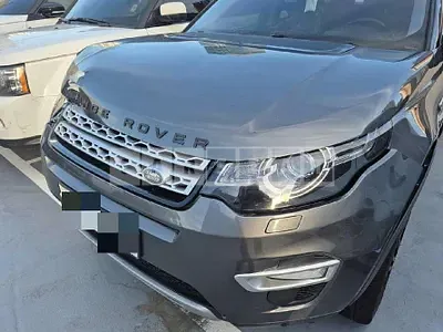 Photo 1 of 22: 2015 Land Rover Discovery Sport 2.2d — Korean insurance auction
