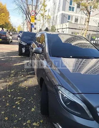 Photo 2 of 14: 2015 Mercedes-Benz B200 CDI, VIN WDDMH0BB1FN112638 — Korean insurance auction