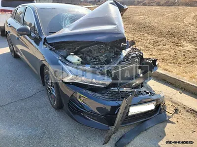 Photo 1 of 6: 2020 Kia K5, VIN KNAG3412BLA010160 — Korean insurance auction