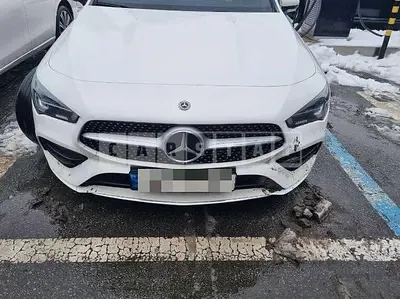 Photo 1 of 15: 2021 Mercedes-Benz CLA250 4Matic — Korean insurance auction