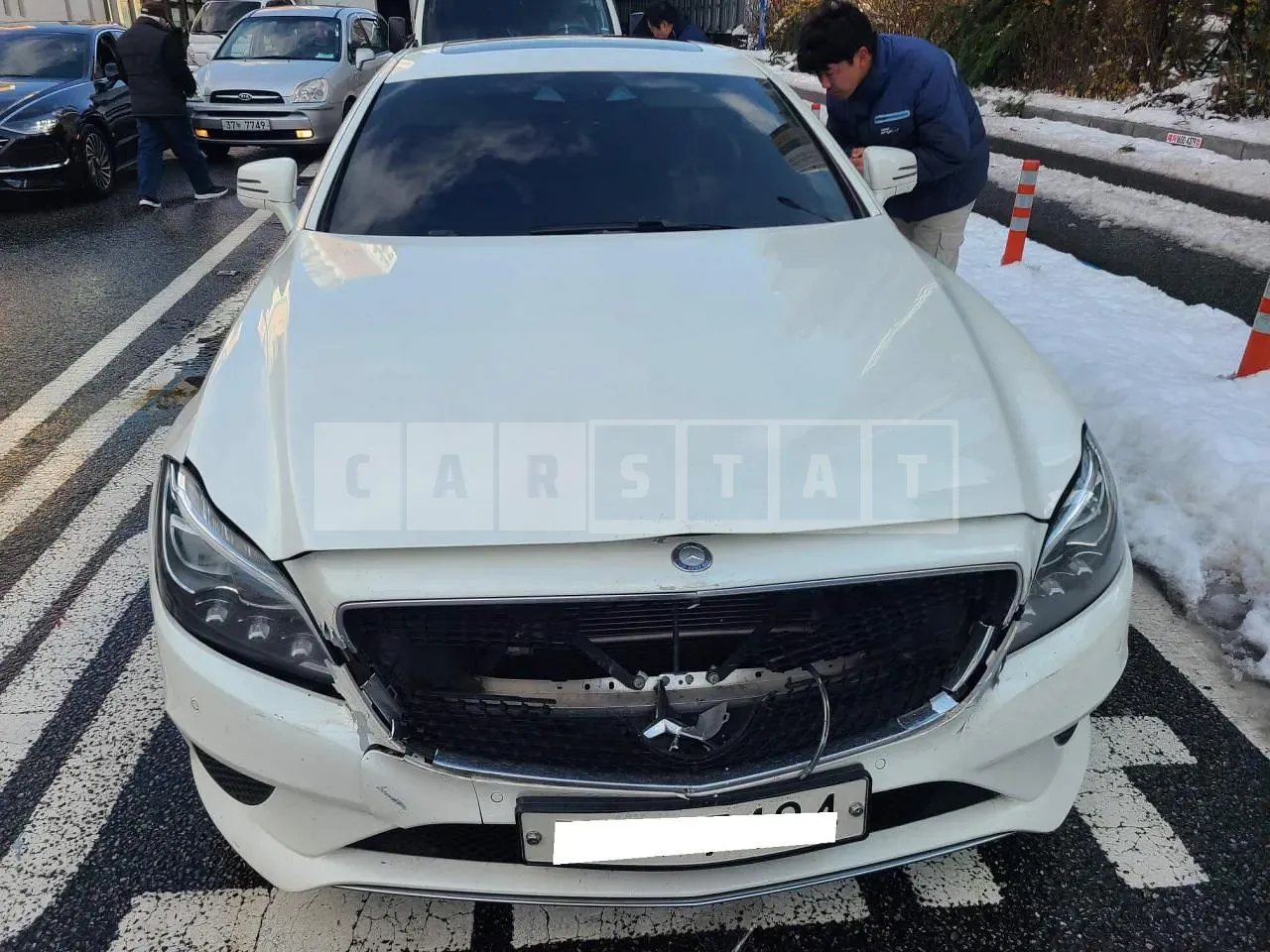 Photo 2 of 18: 2016 Mercedes-Benz CLS250 d 4Matic, VIN WDDLJ9HB3GA173669 — Korean insurance auction
