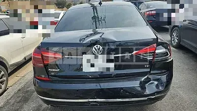Photo 1 of 9: 2018 Volkswagen Passak 2.0 TSI — Korean insurance auction