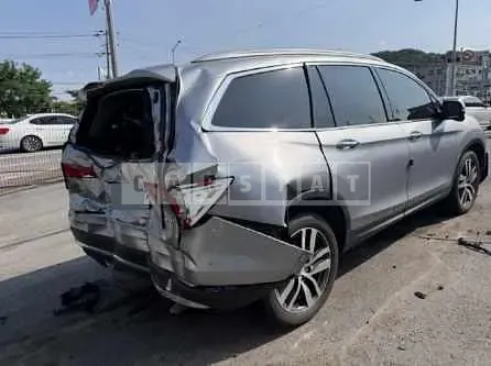 Photo 2 of 7: 2018 Honda Pilot — Korean insurance auction